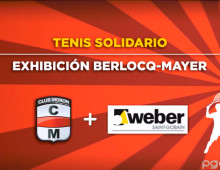 Evento Weber – Tenis Solidario
