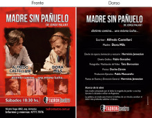 Teatro Tadron – Madre sin Pañuelo