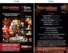 Teatro Tadron – Cielo Naranja