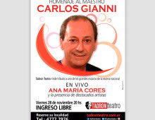 Teatro Tadron – Carlos Gianni
